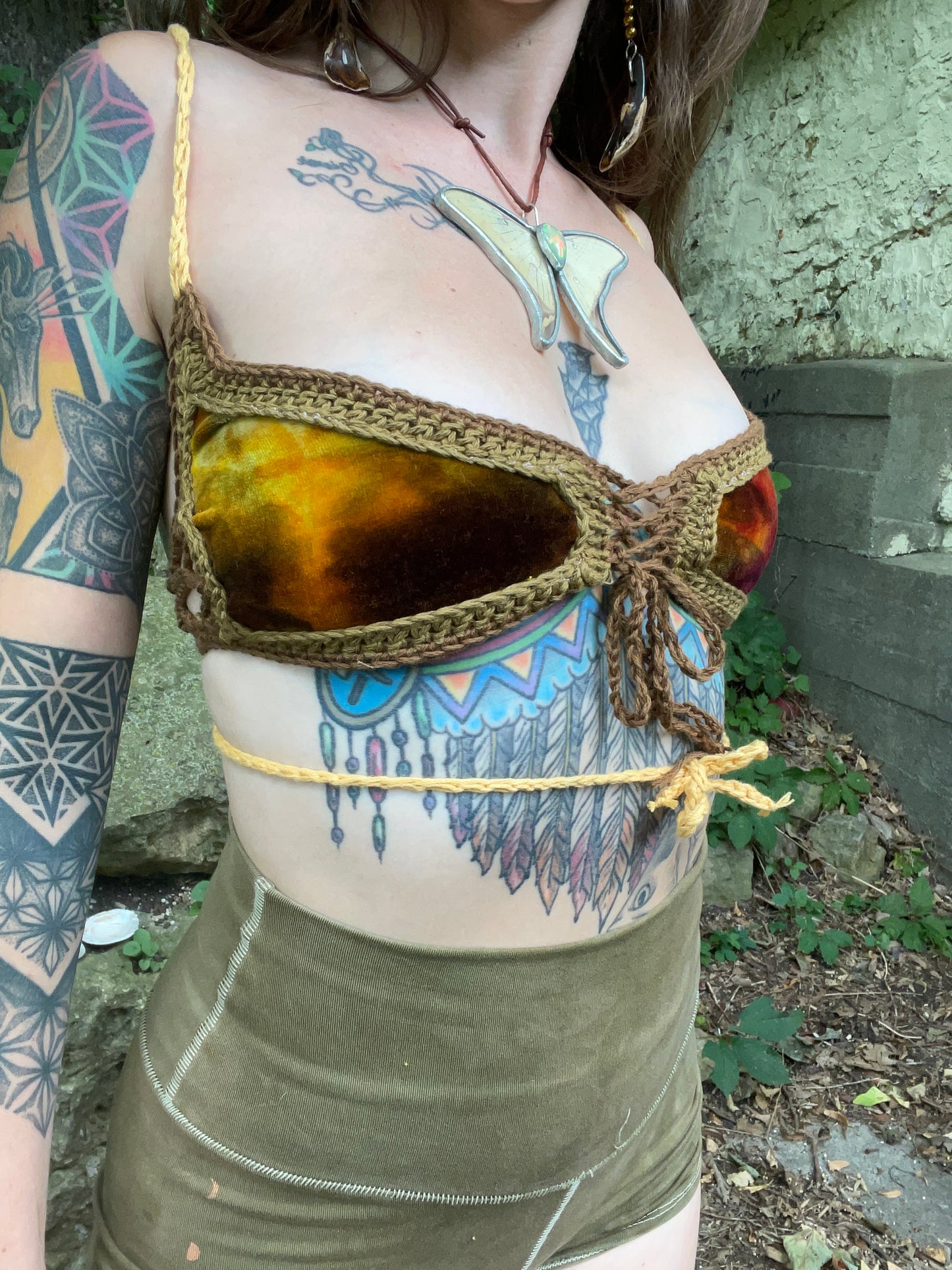 Dino Egg #3 Bralette (XS-M)