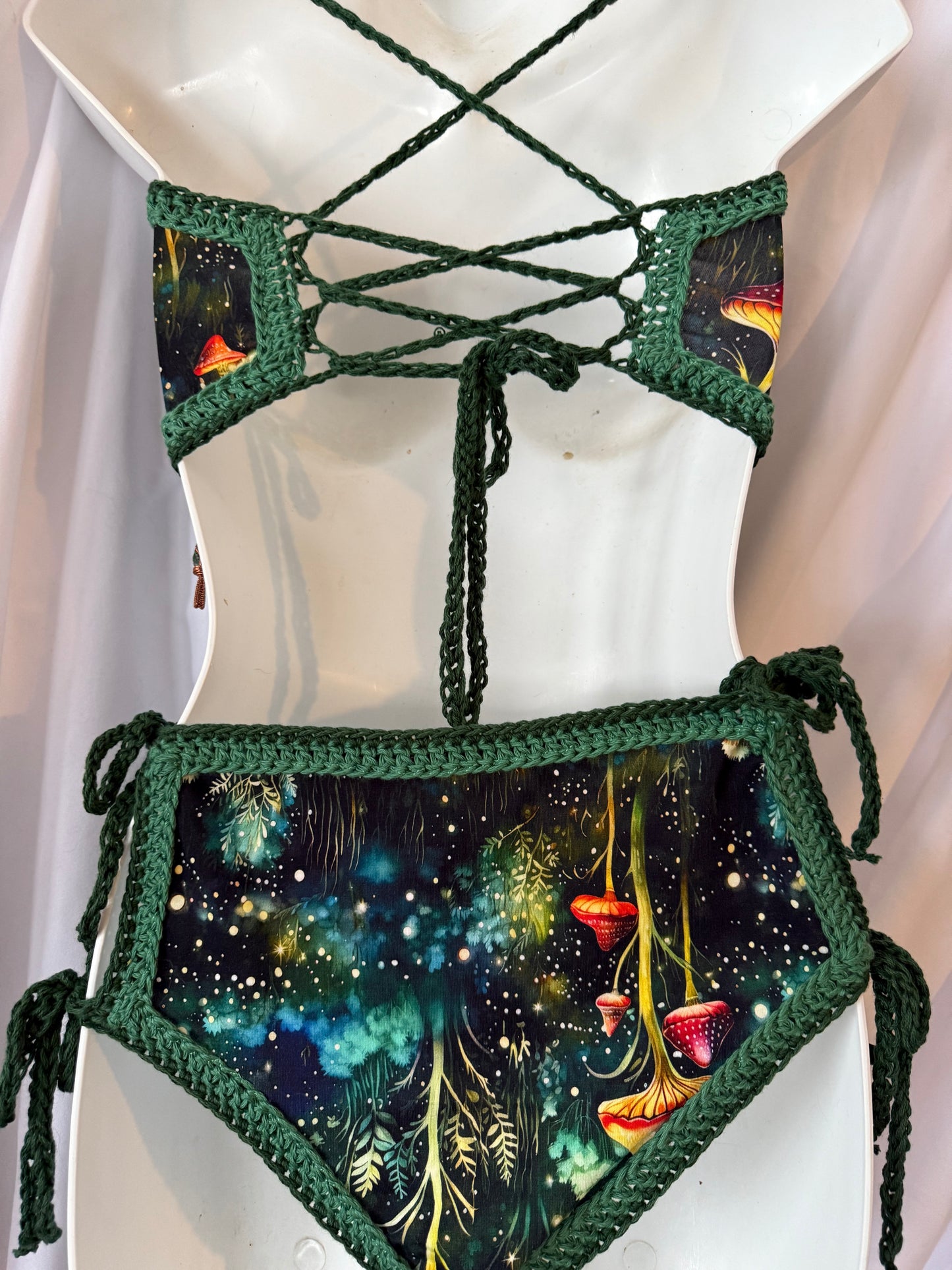 Spring Fairy Monokini (Bus Life Botanicals Collab) (Sm/M)