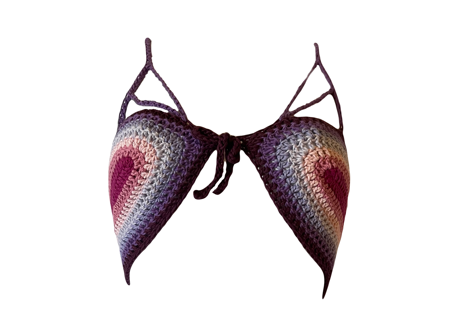 Abigail’s Sideways Bralette - DIY Crochet Festival Top PDF Pattern