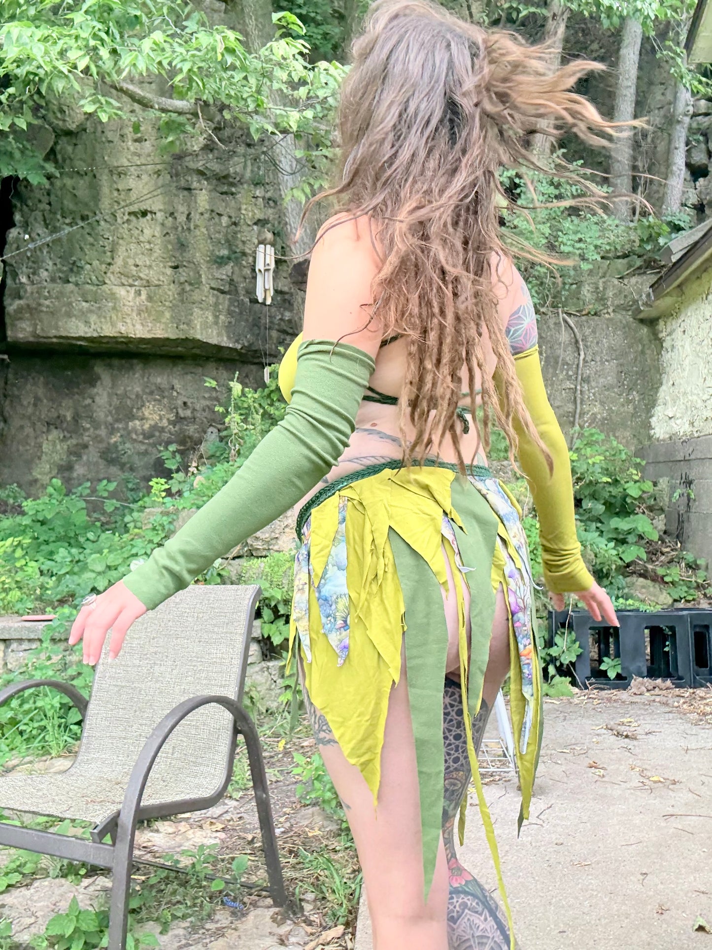 Jungle fairy 4 Piece (Sm/M)