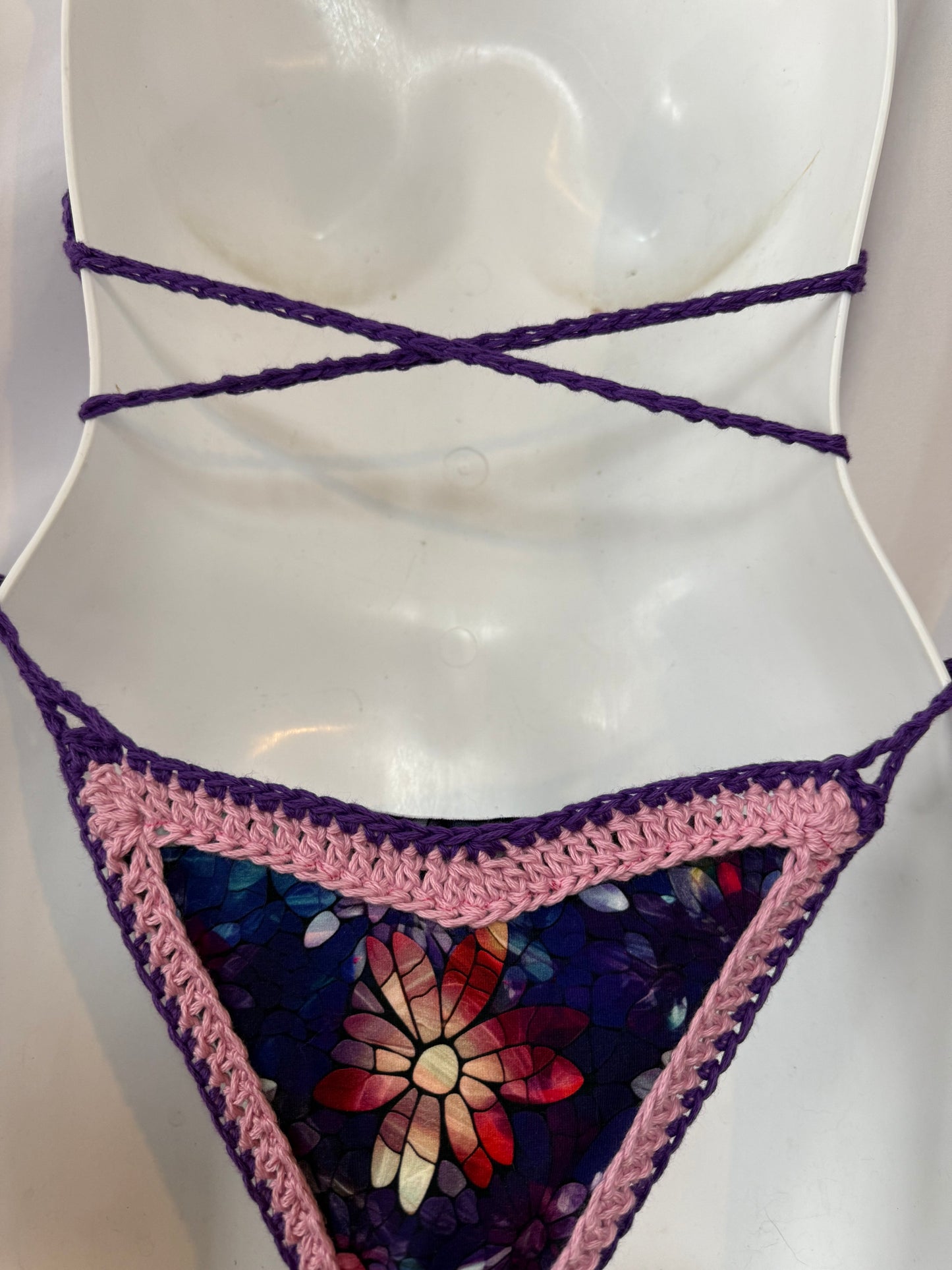 The Bloom Bikini (Buslife Botanicals Collab) (XS/SM)