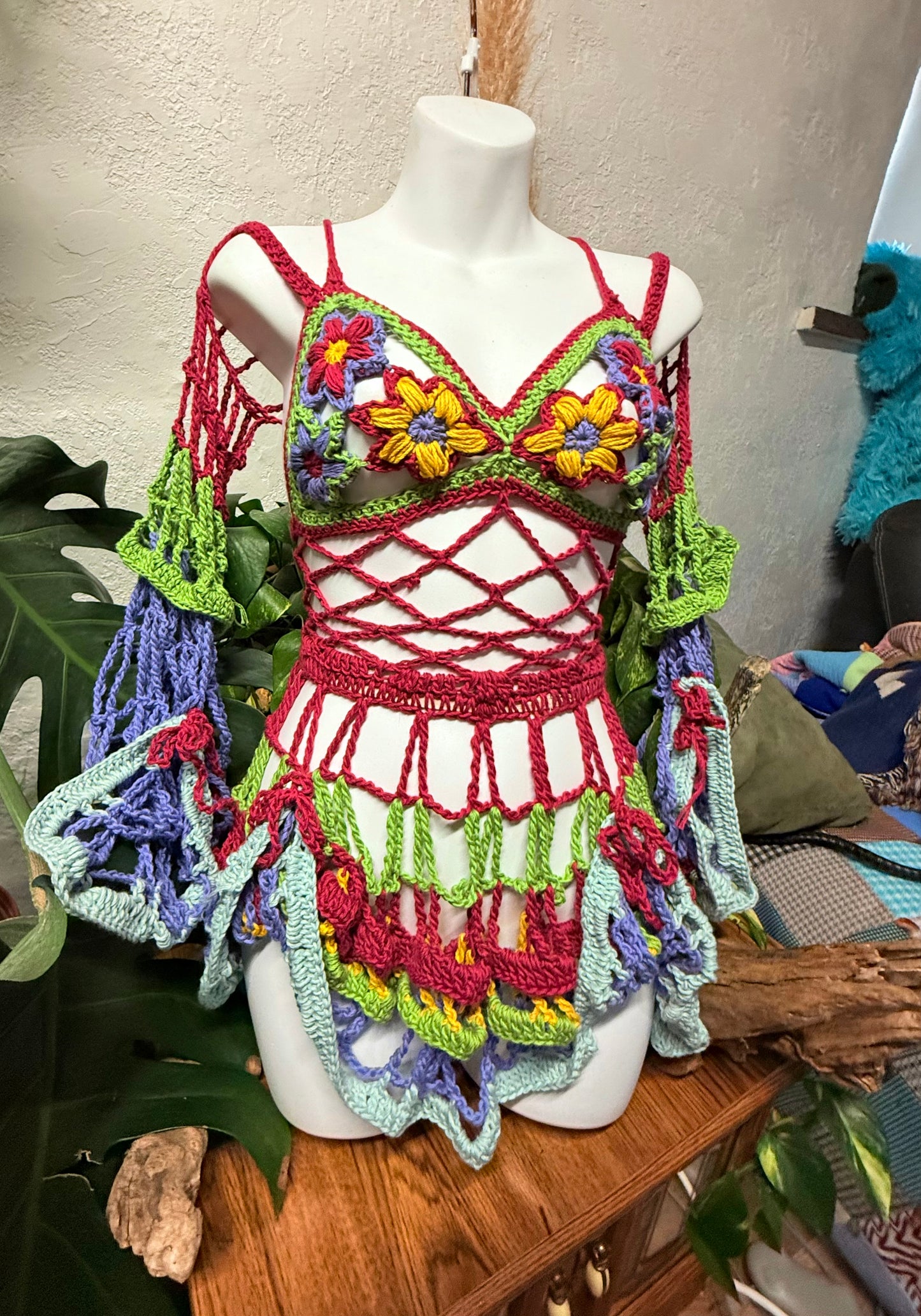 The Bloom Dress (XS/SM)