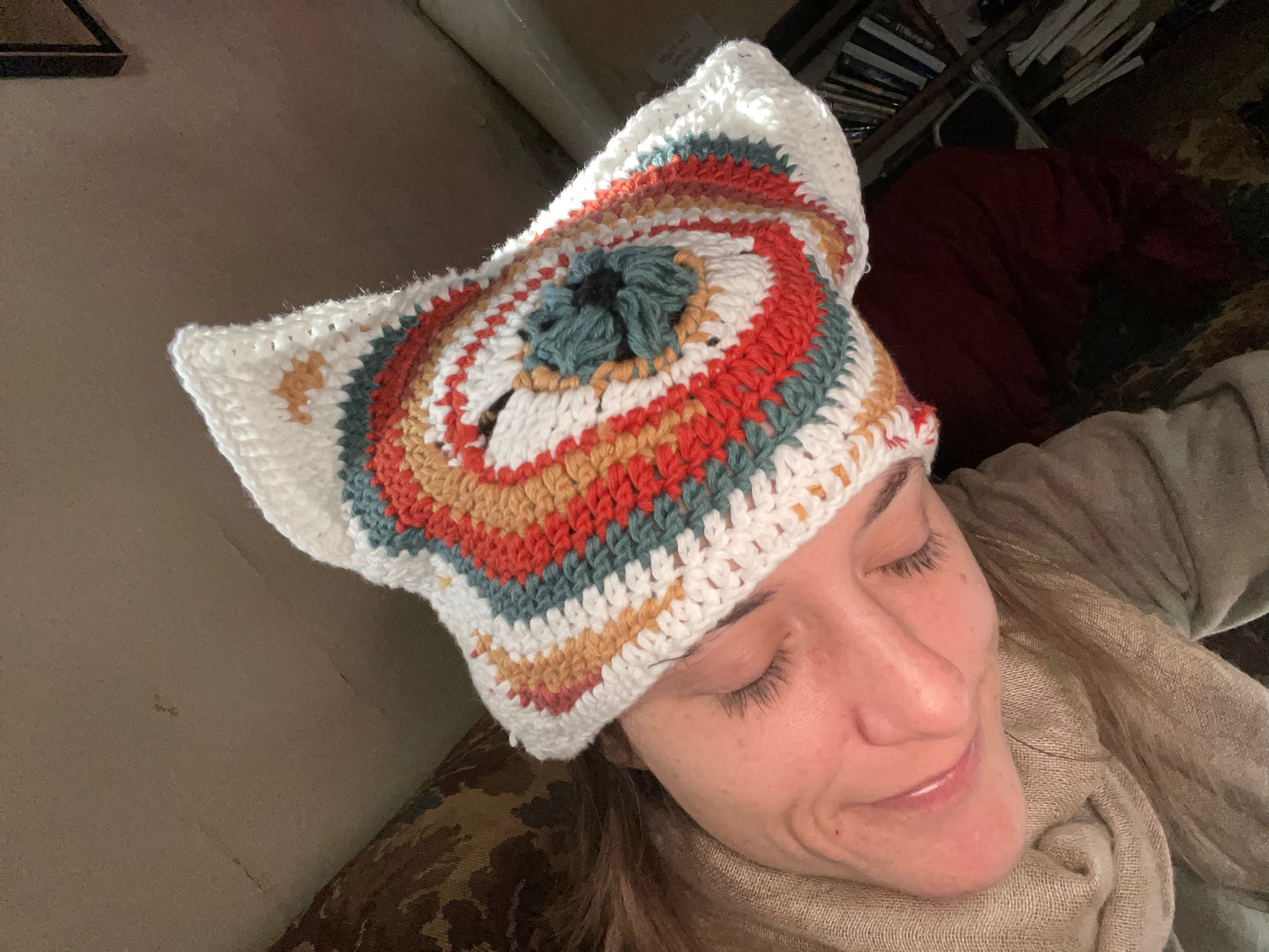 Third Eye Kitty Hat Video and PDF Pattern