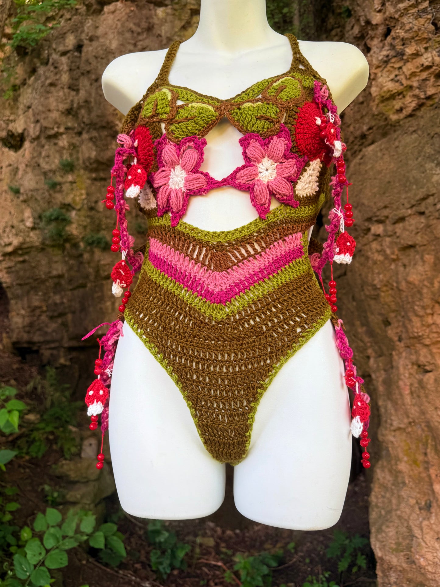 Mushroom Magic Bodysuit (M/L)