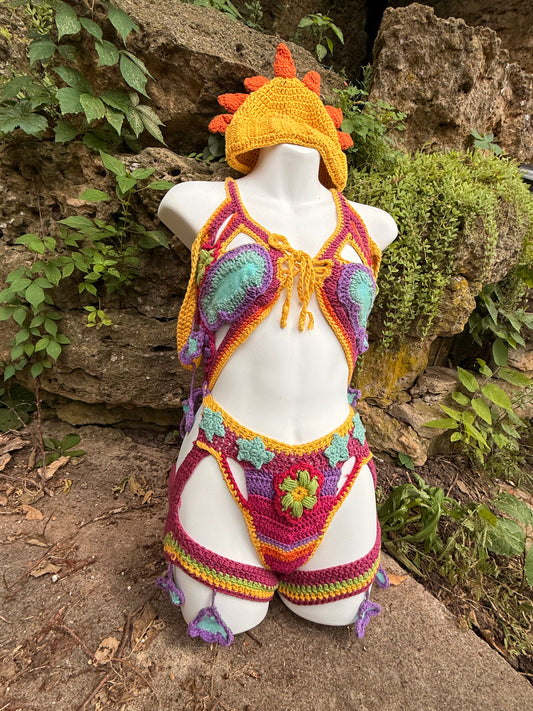 Starchild Chaps 3P Set XS/Sm