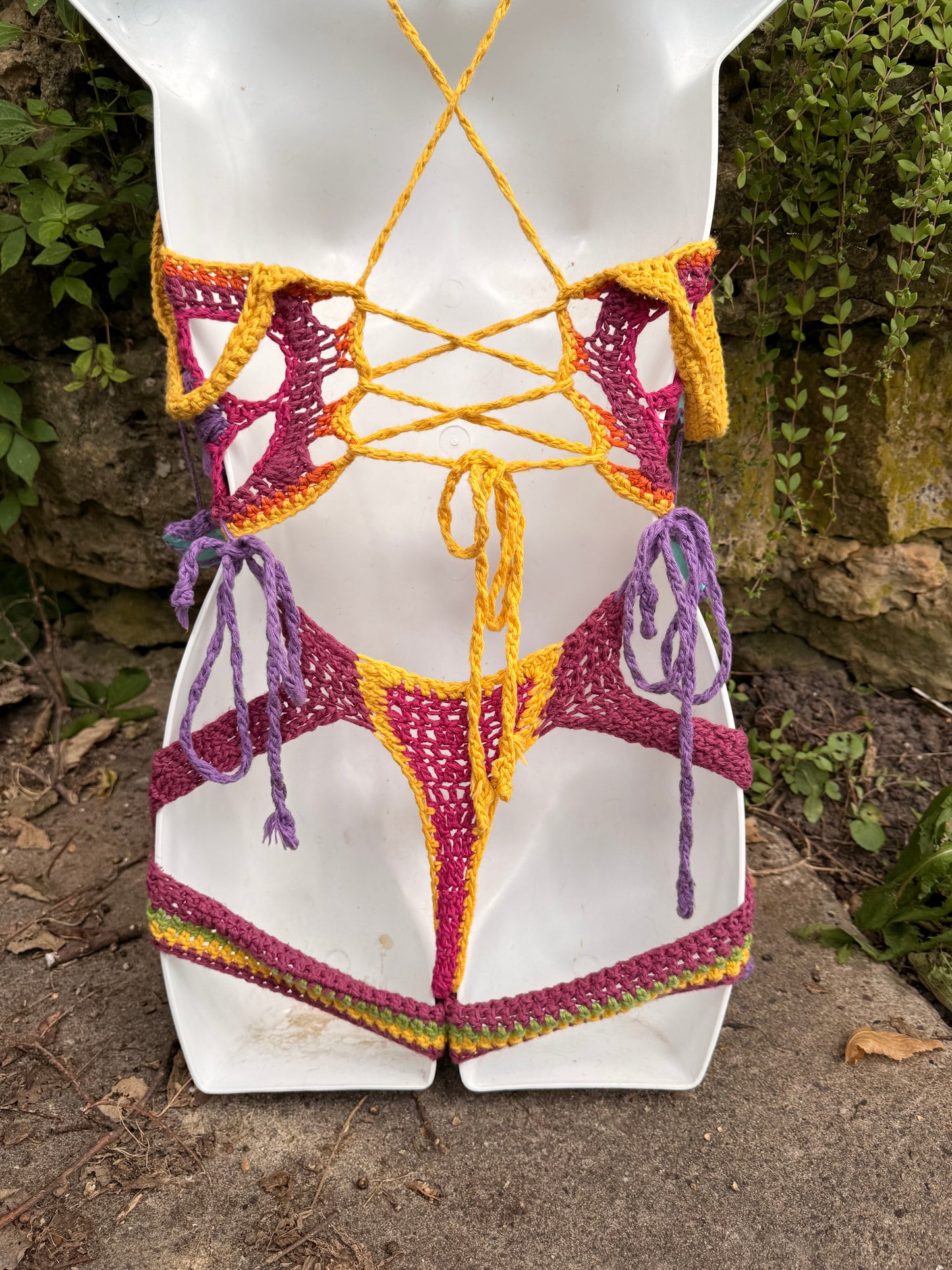 Starchild Chaps 3P Set XS/Sm