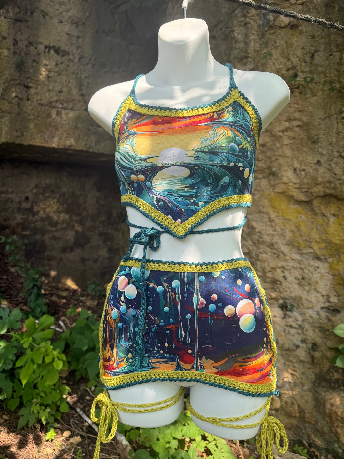 A Galaxy Beyond 1.0 Skirt - SM-L