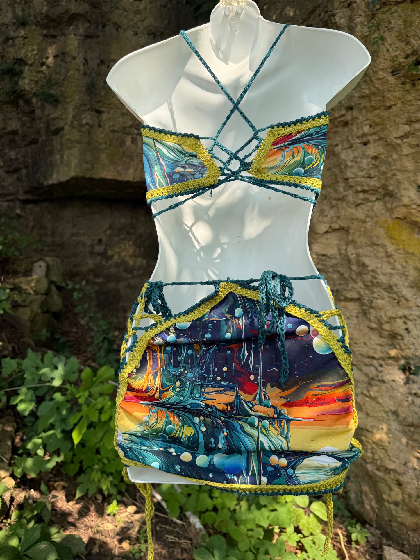 A Galaxy Beyond 1.0 Skirt - SM-L