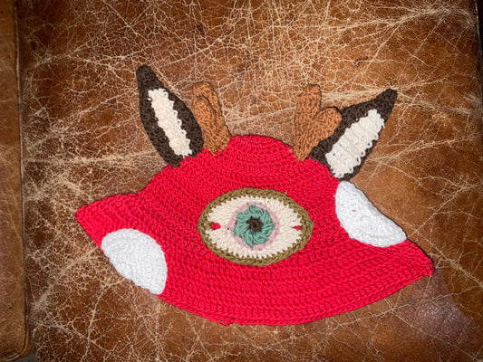 The All Knowing Bambi Mushroom Hat