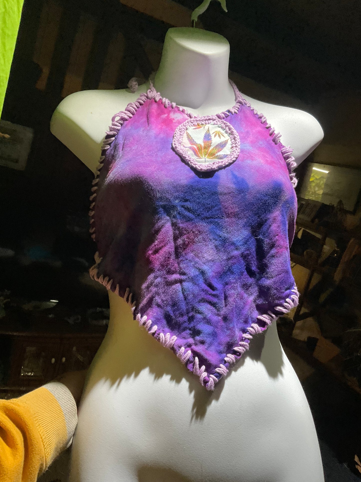 The Medicinal Royalty Crop Top