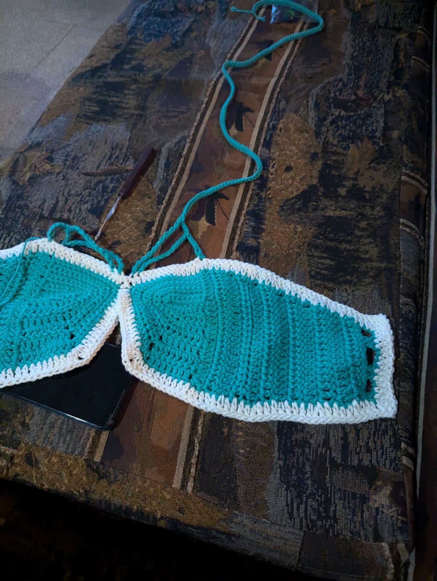 Dina’s Bralette - DIY Crochet Festival Top PDF Pattern