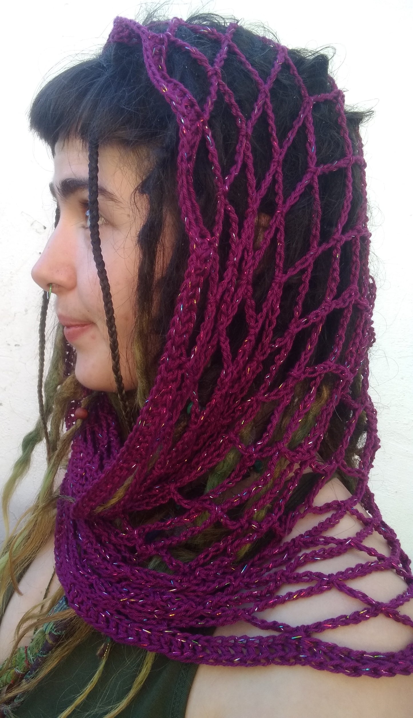 MTO - Fishnet Snood
