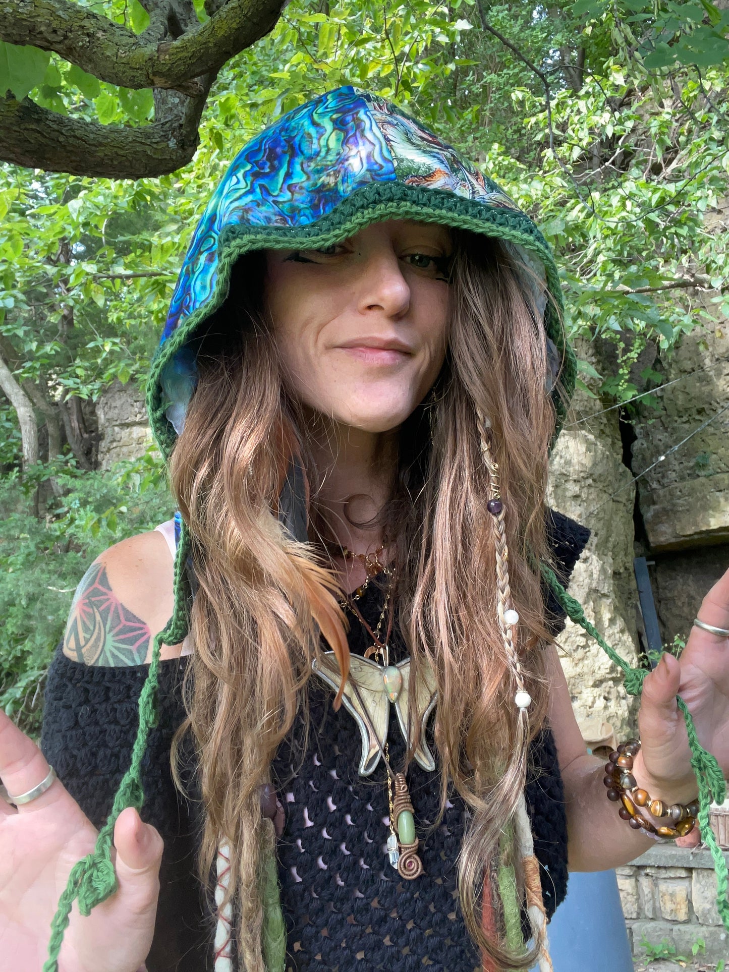 A Jungle Goblin’s Hood