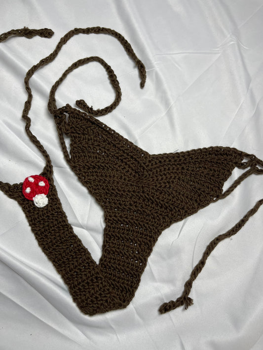 Darby’s Mini Mushroom Bikini Bottom