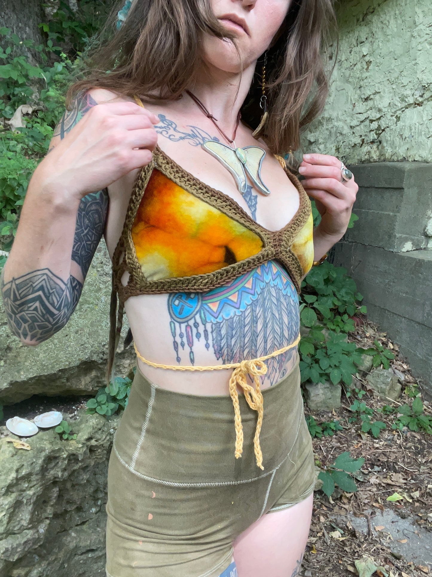 Dino Egg #1 Bralette (XS-M)