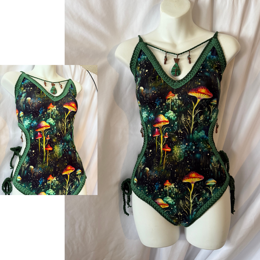 Spring Fairy Monokini (Bus Life Botanicals Collab) (Sm/M)