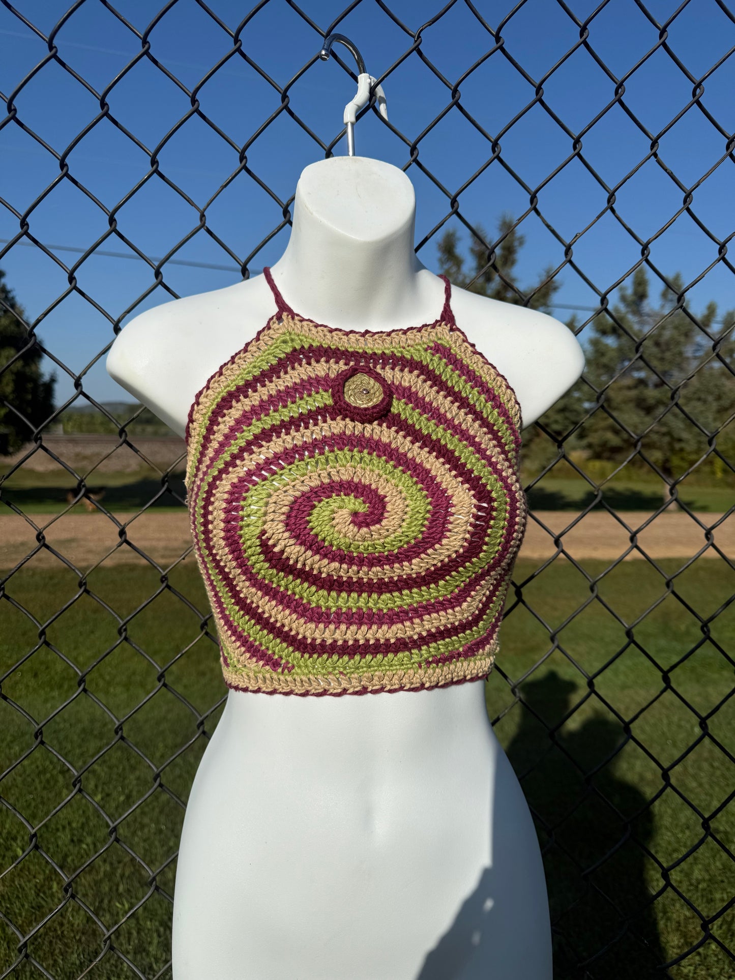 The Endless Vortex TuriyaXSCC Crop Top (XS-M)