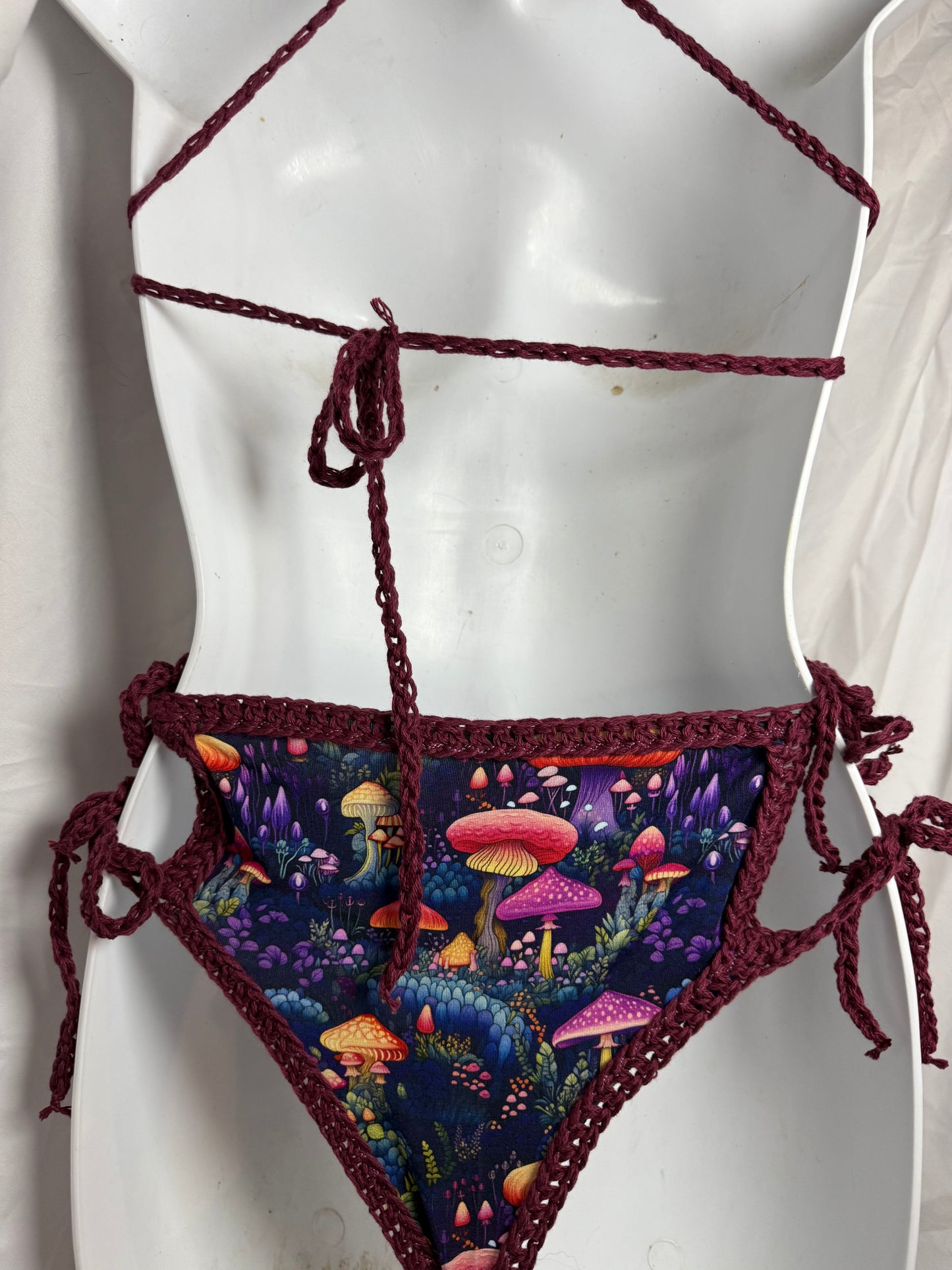 Lost in Mushroom Paradise Bikini (Sm/M)