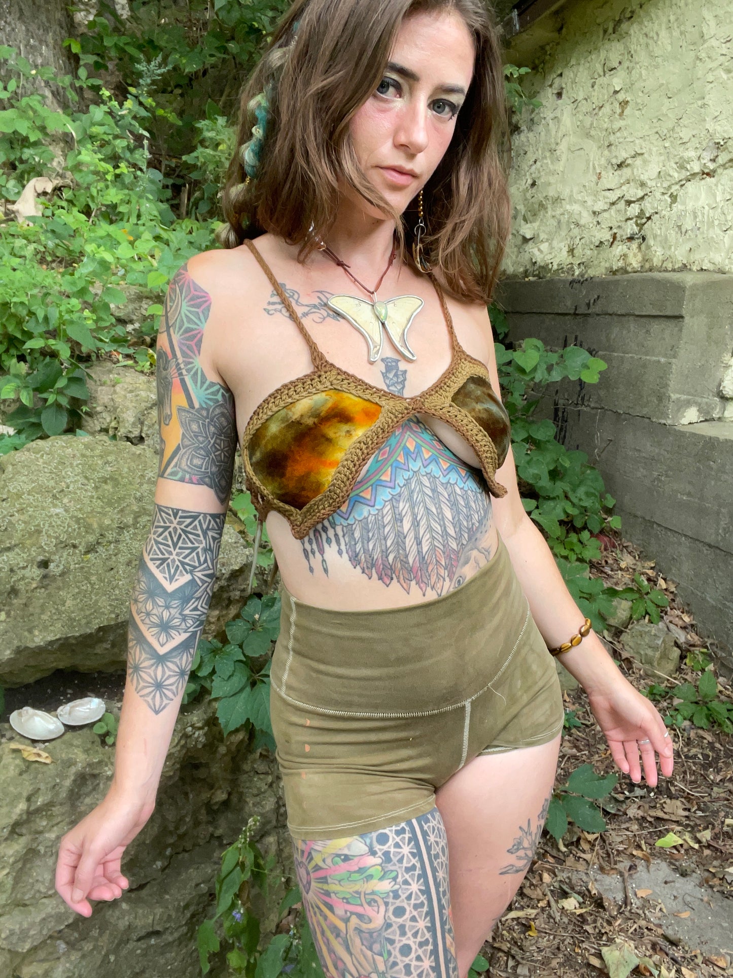 Dino Egg #2 Bralette (XS-M)