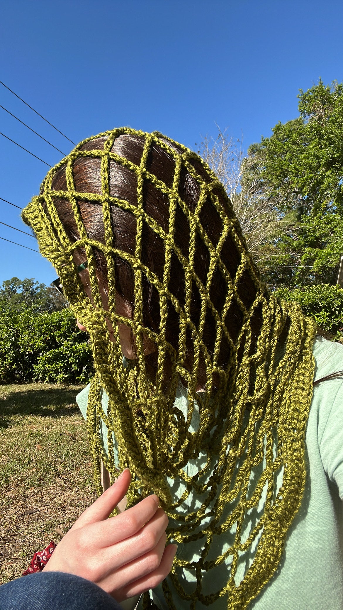 MTO - Fishnet Snood