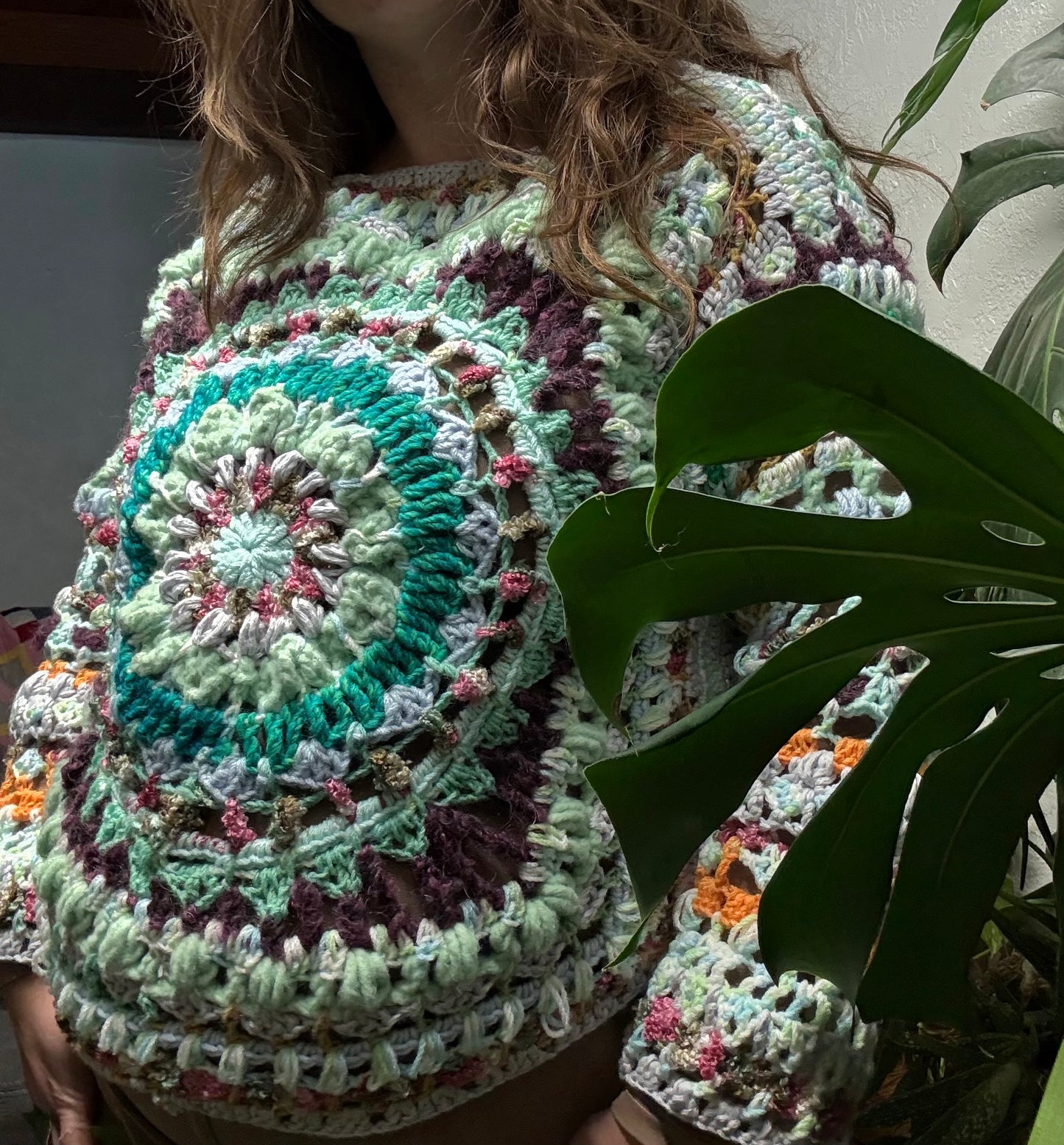 Mandala Sweater (XS-XL)