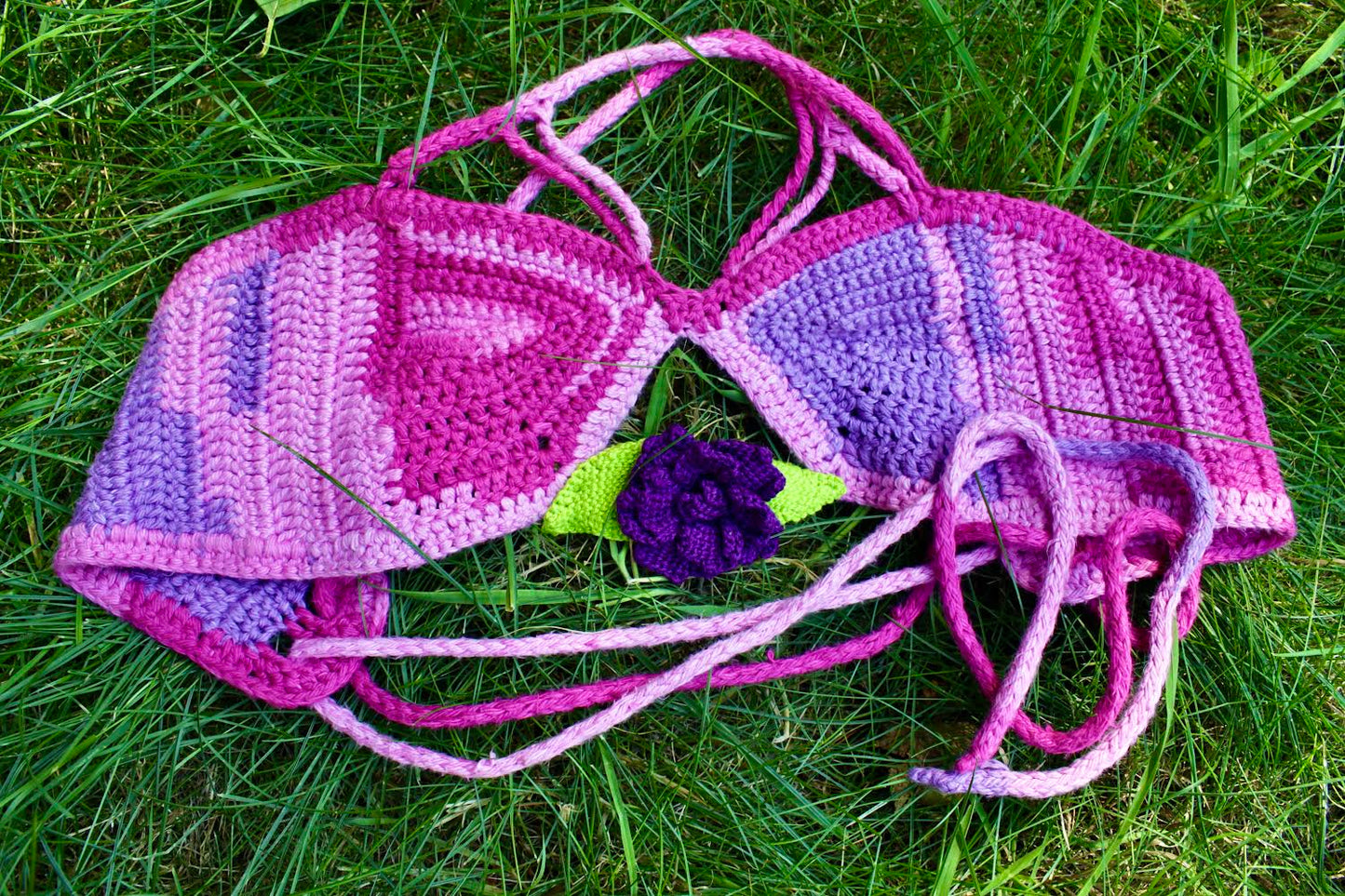 Dina’s Bralette - DIY Crochet Festival Top PDF Pattern