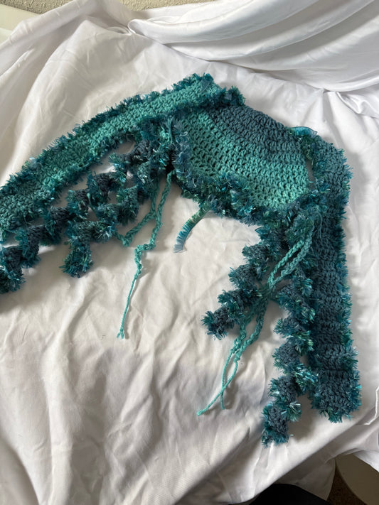 Blue Jelly Rabbit Bucket Hat