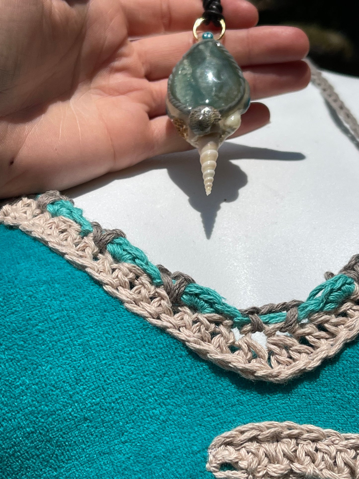Yamaha (XS-M) - Handmade Crochet Ravewear Festival Clothing Set