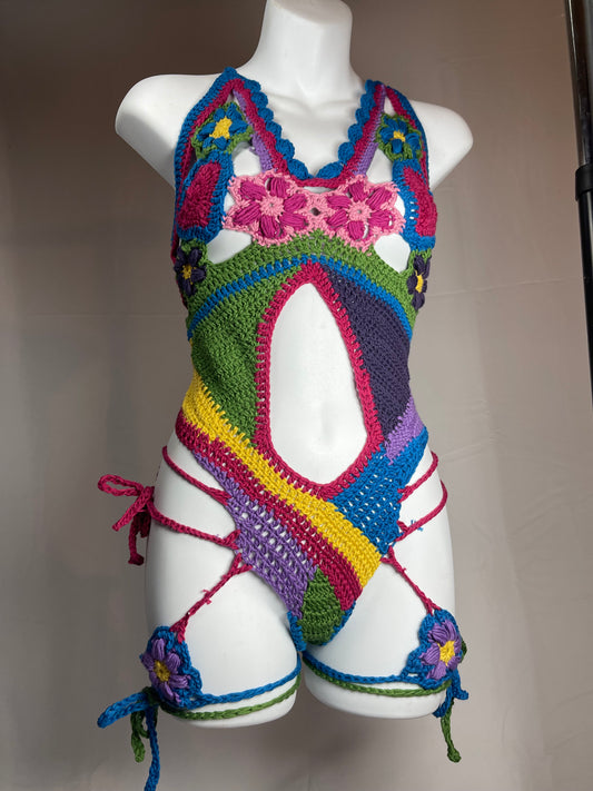 Bejeweled Springtide Bodysuit