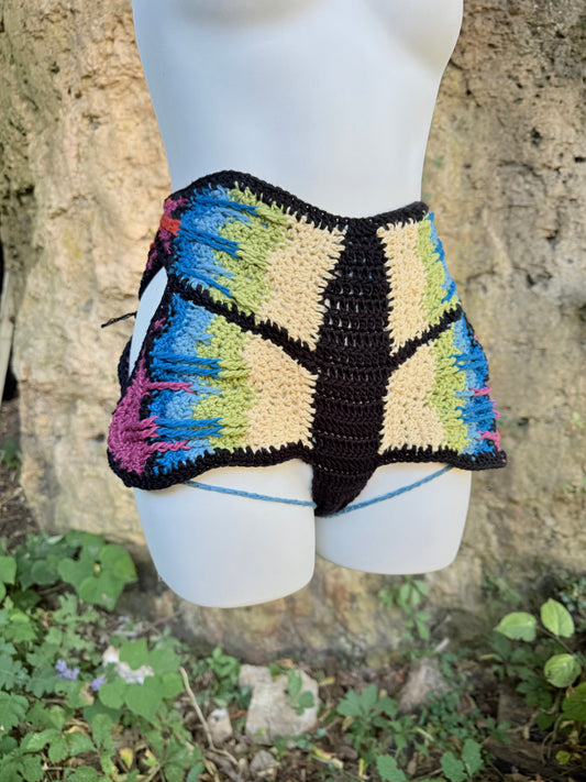 Butterfly Booty Shorts (XS-XL)