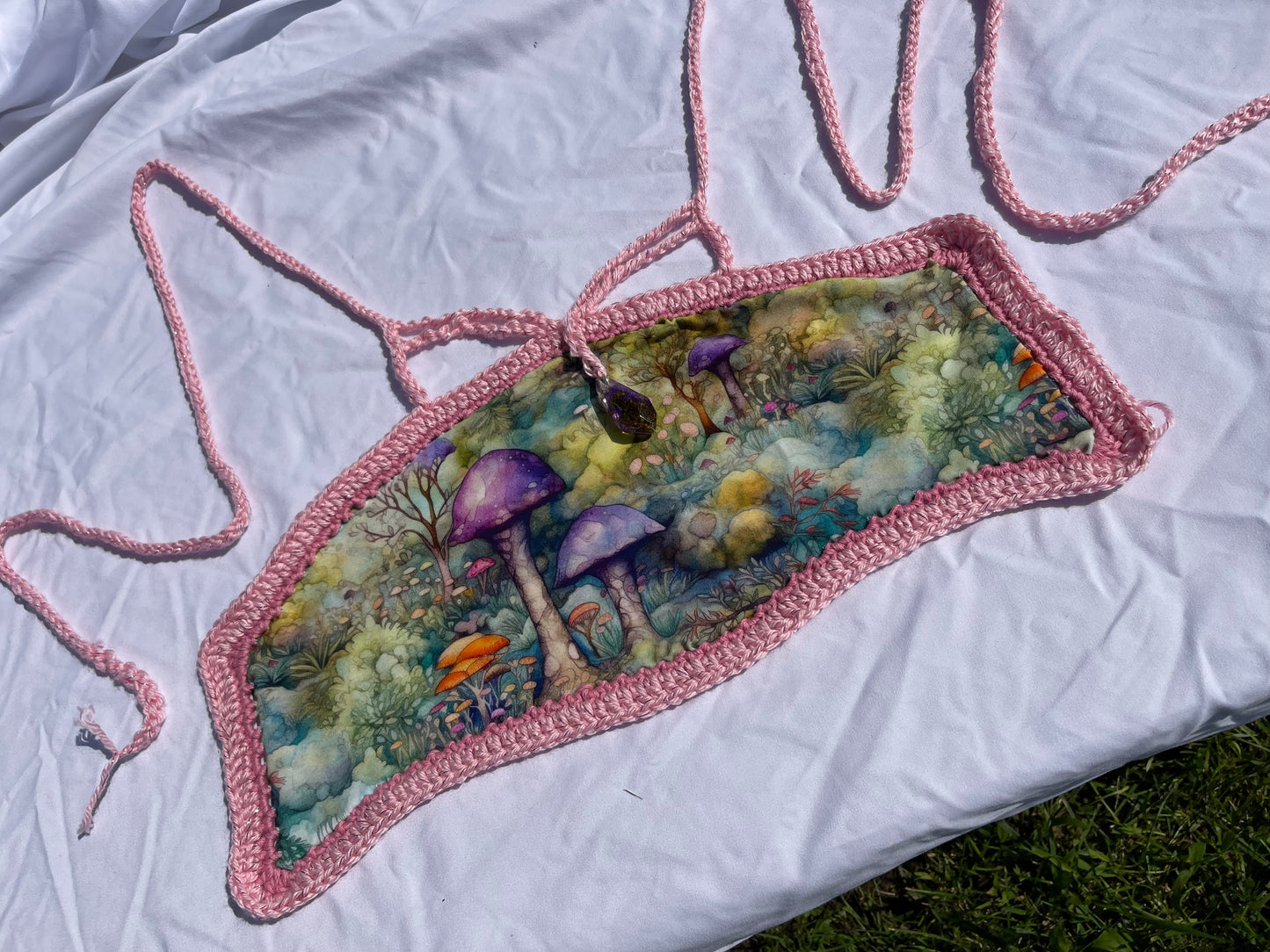 Alaska’s Kawaii Crop Top (XS-SM)