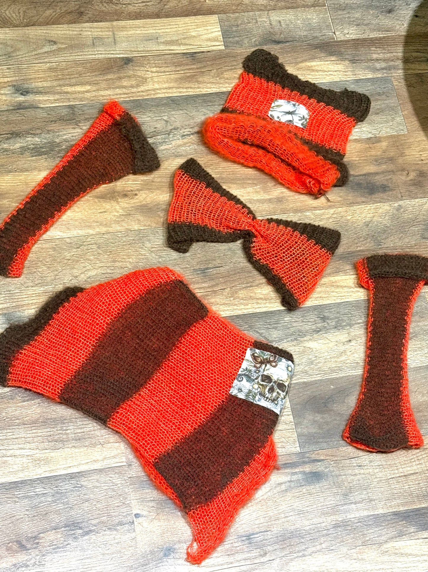 Spooky Babe 6P Set (XS-L)