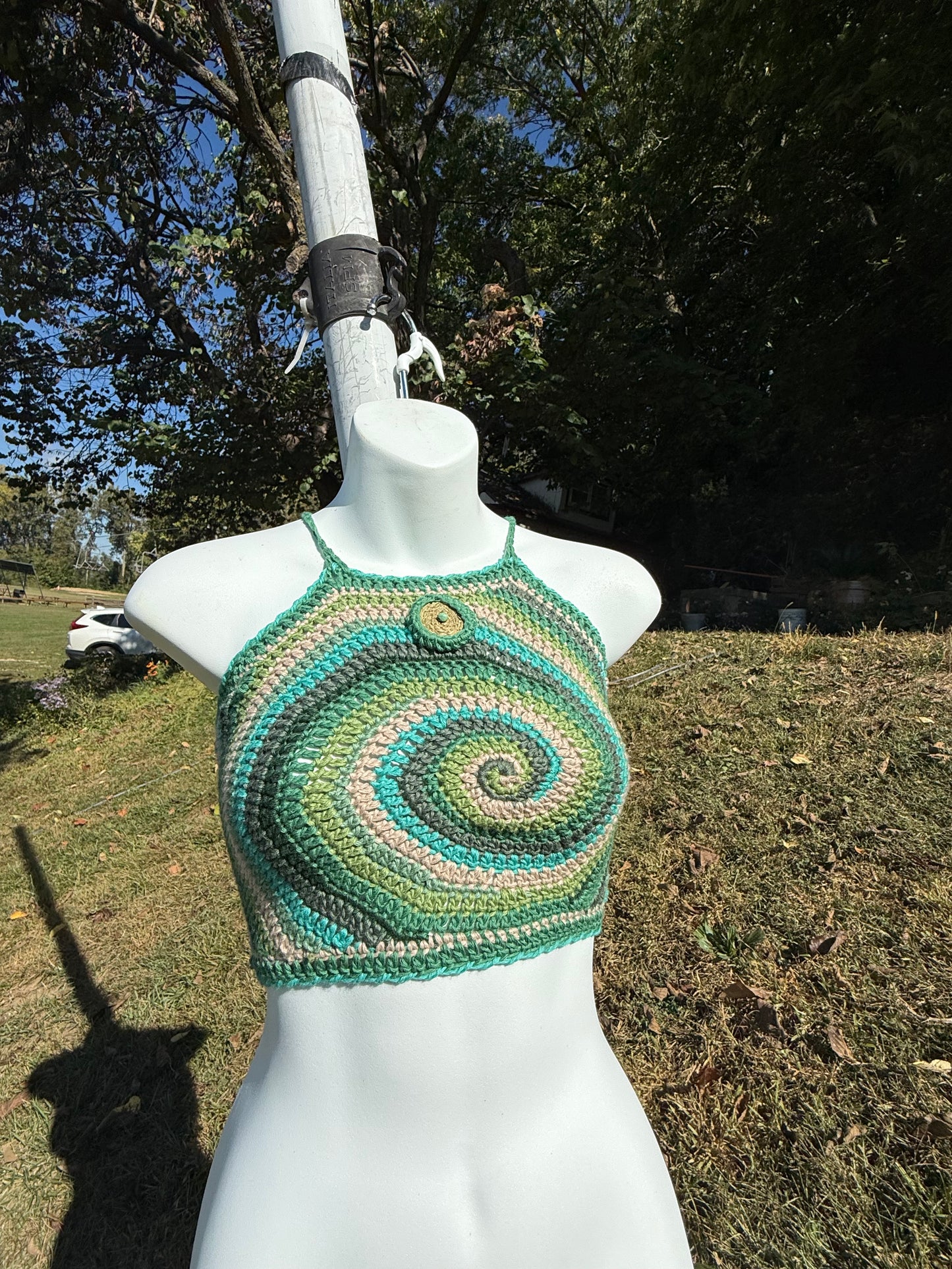 The Ocean’s Vortex TuriyaXSCC Crop Top (XS-M)