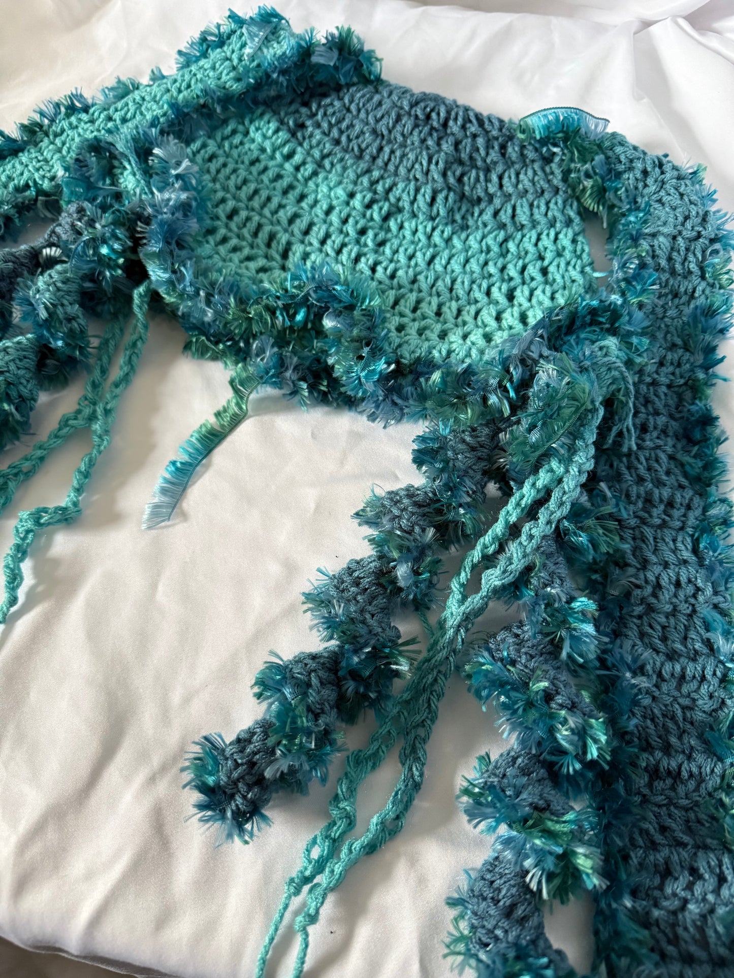 Blue Jelly Rabbit Bucket Hat