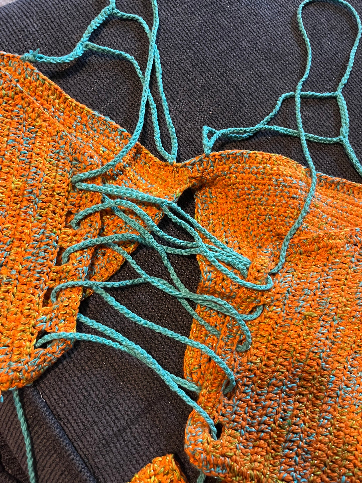 Dina’s Bralette - DIY Crochet Festival Top PDF Pattern