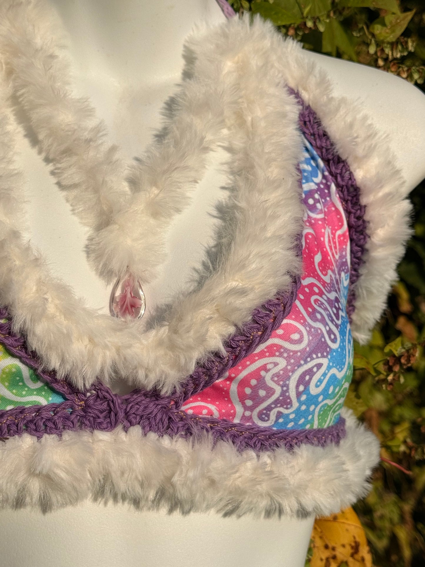 Kittycatcove Scrap Top with Pendant (M/L)