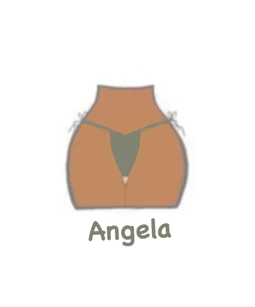 Angela’s Tiny DC Bikini Bottoms - DIY Crochet Bikini Bottoms PDF Pattern