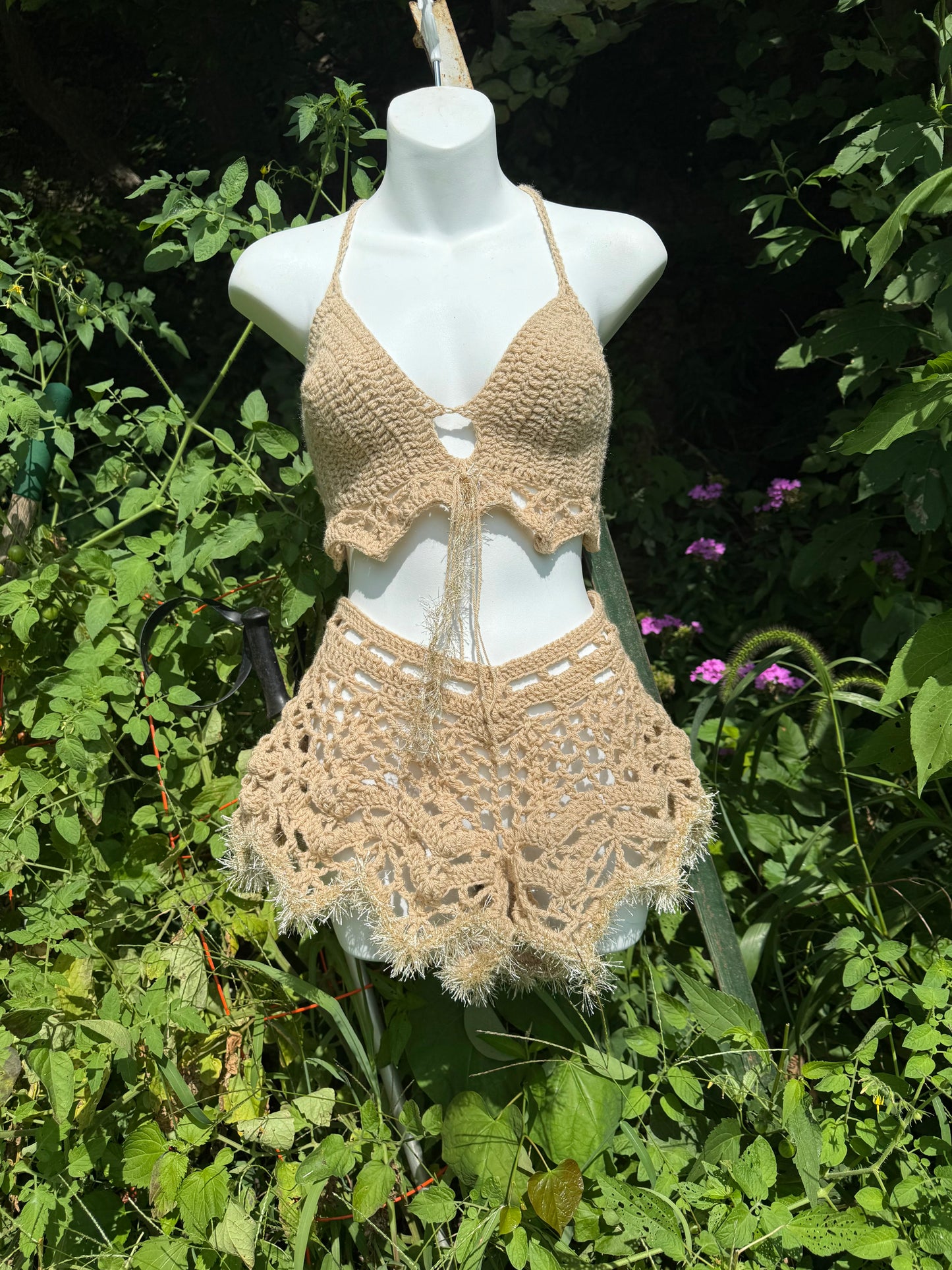 Burning Man Babe 2P - M-XL