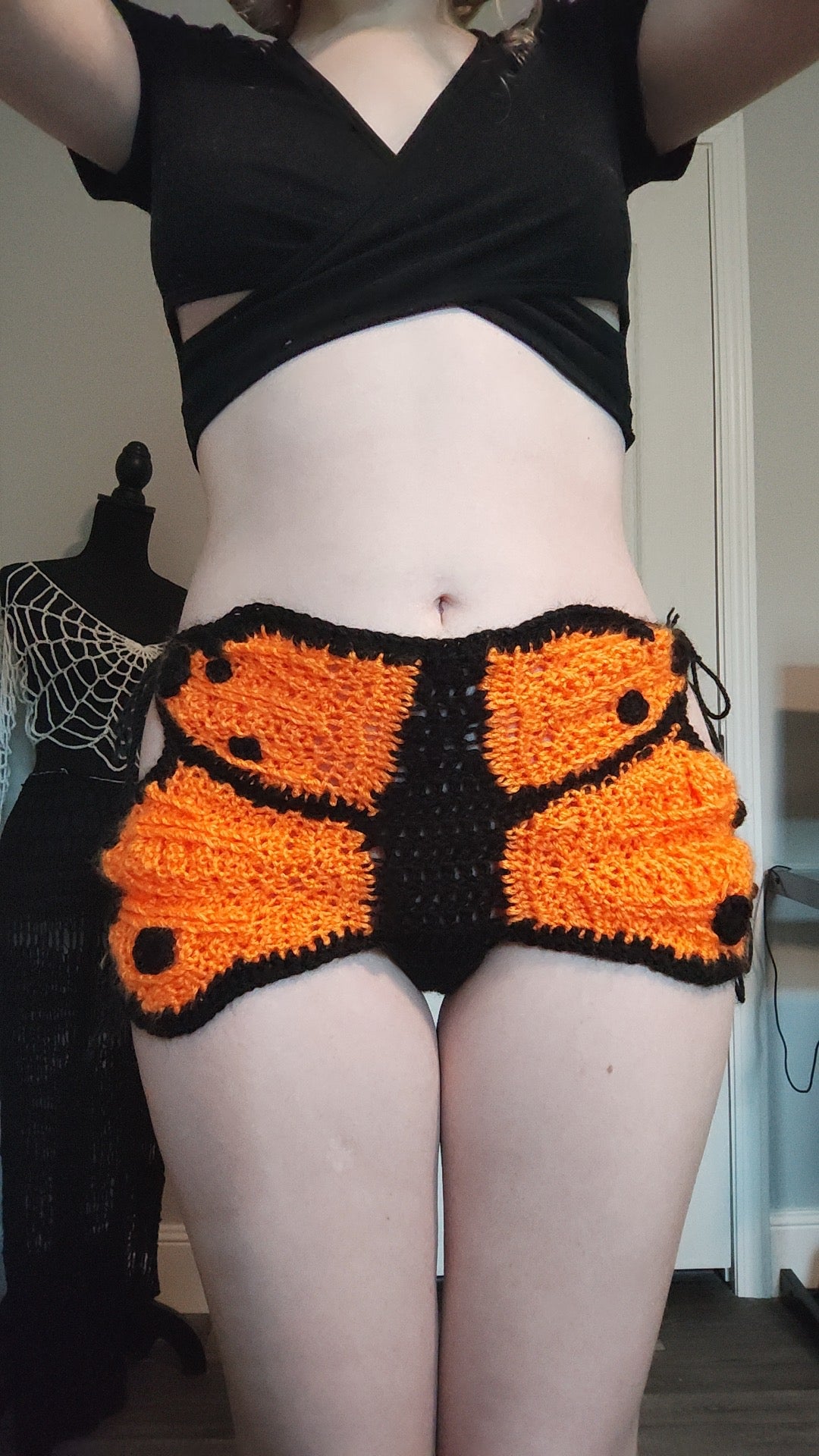 The Butterfly Shorts/Top - DIY Crochet Festival Shorts/Top PDF Pattern