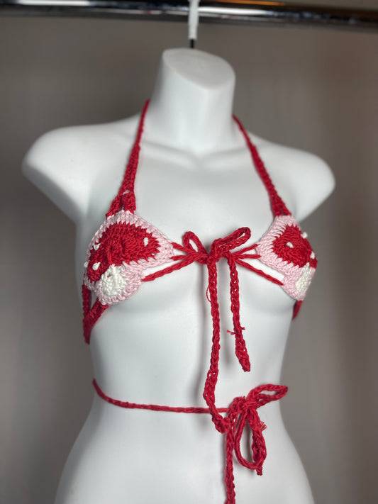 Poppy and Potpourri Mushroom Micro Bikini