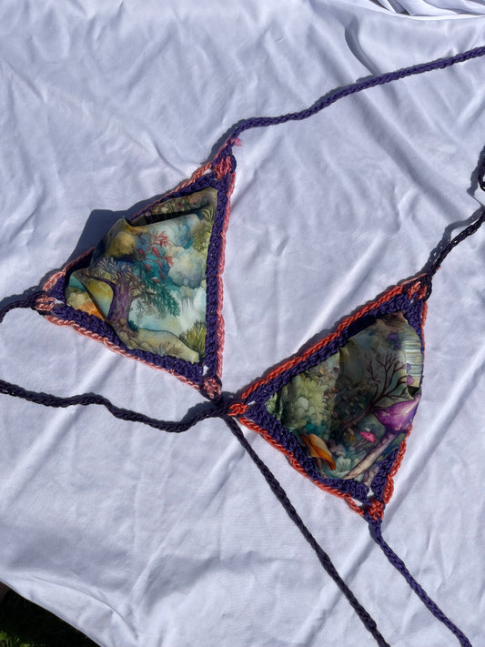 The Royal Fairy Bralette (M+)