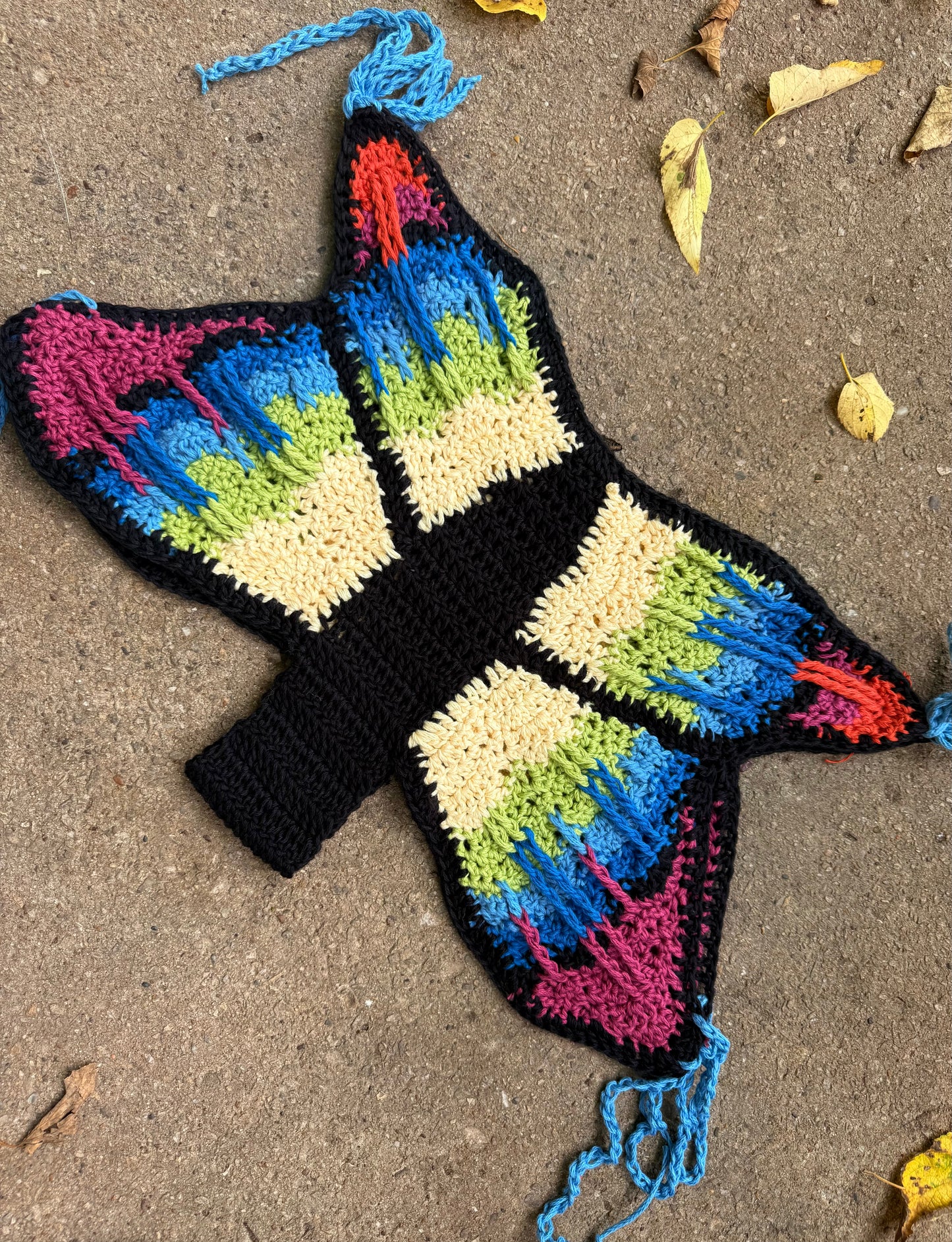 Butterfly Booty Shorts (XS-XL)