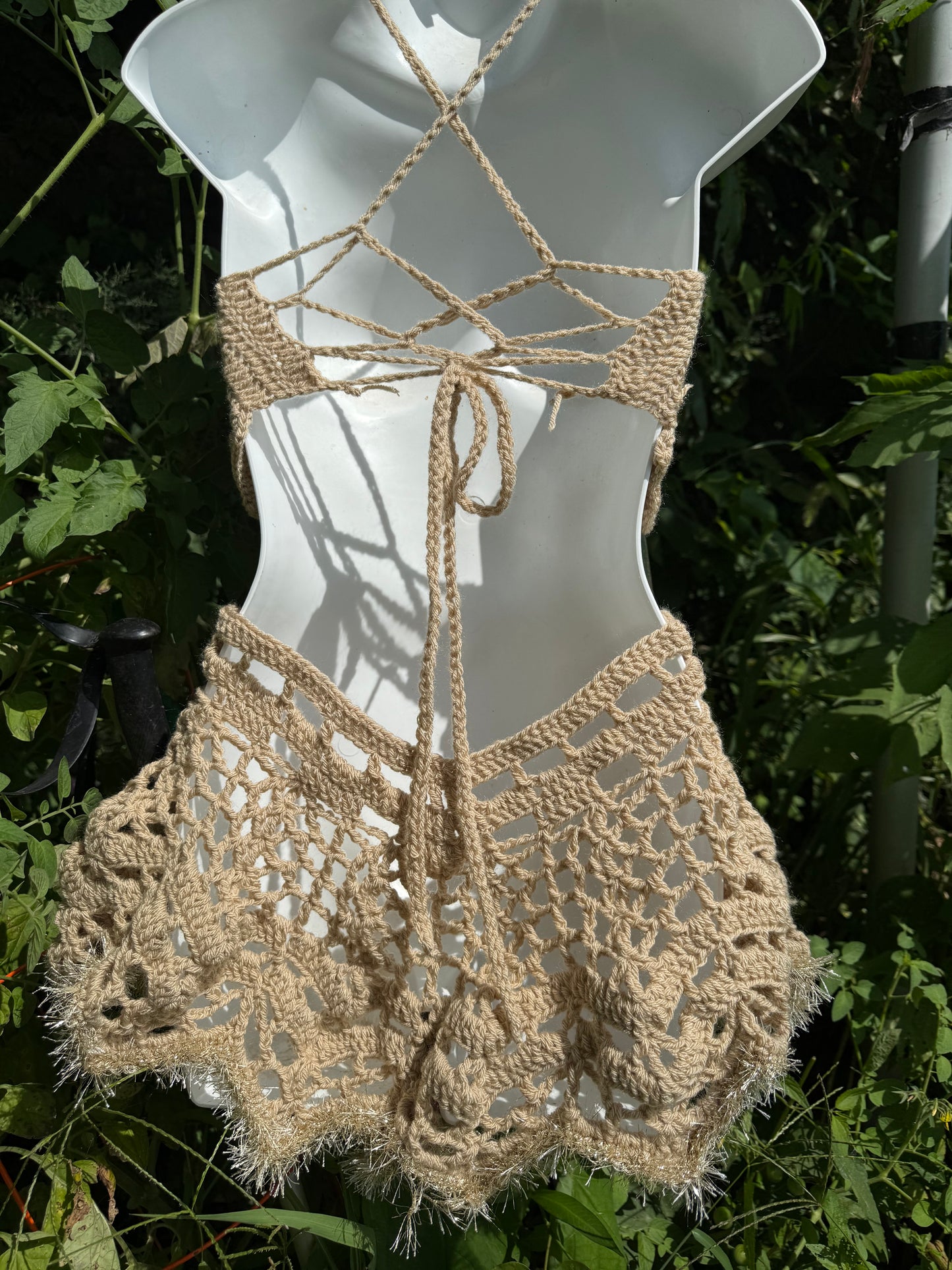 Burning Man Babe 2P - M-XL