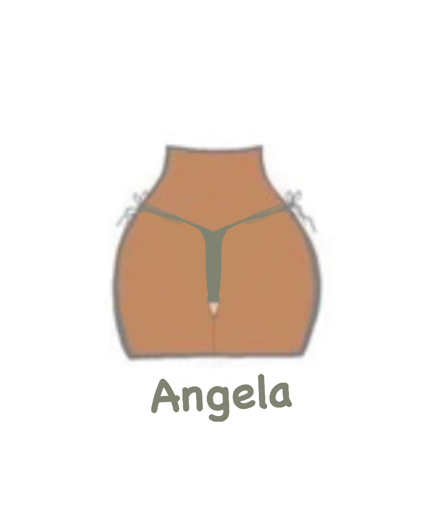 Angela’s Tiny DC Bikini Bottoms - DIY Crochet Bikini Bottoms PDF Pattern