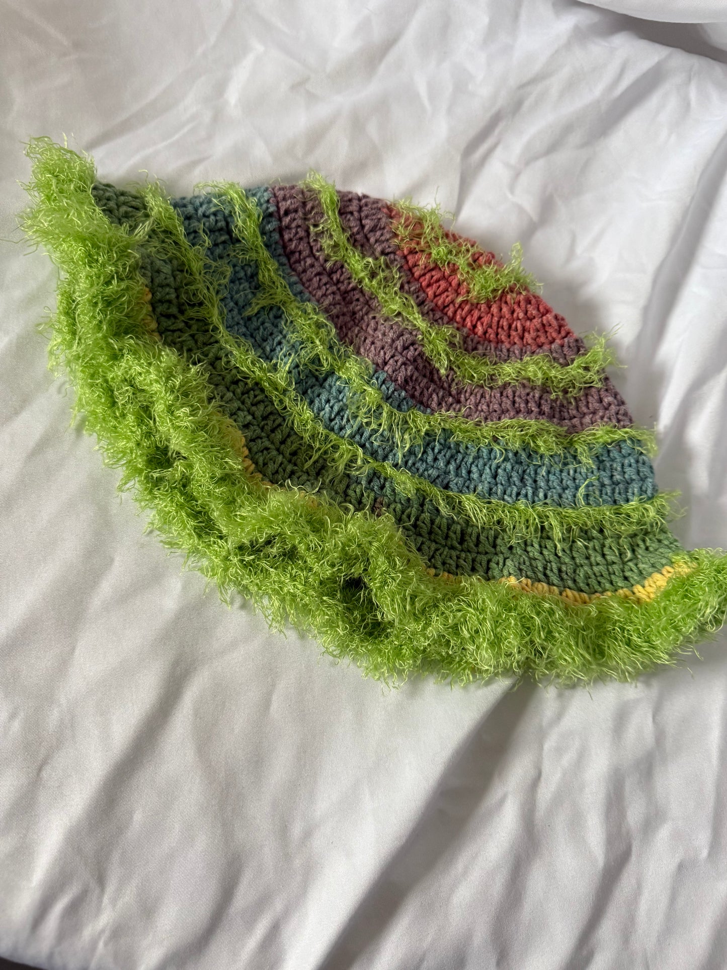 Glowing Spiral Bucket Hat