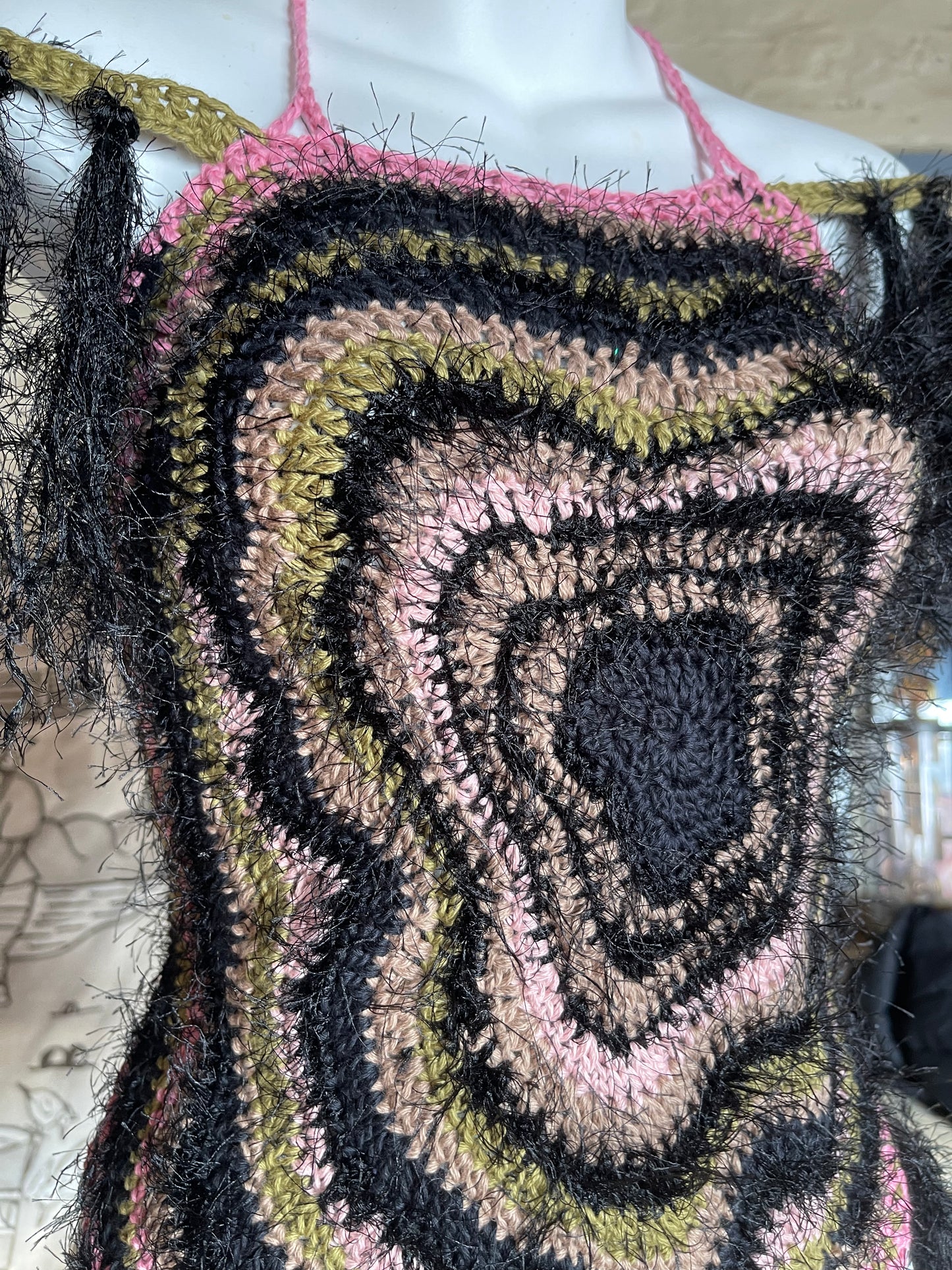 Swamp Fairy Fuzzy Bodysuit
