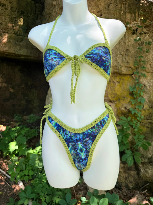 Jurassic Barbie Bikini 3.0 (Sm/M)