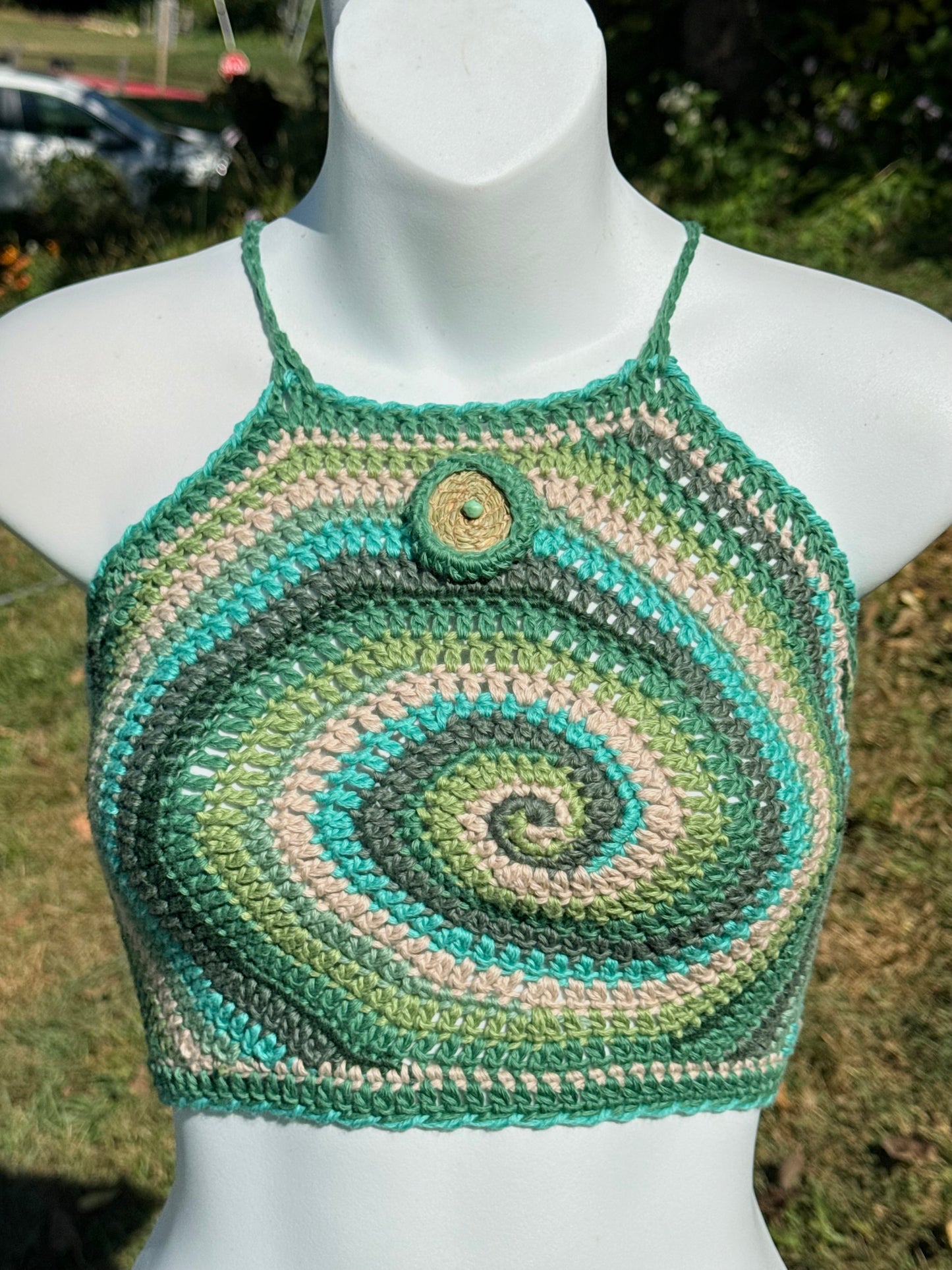 The Ocean’s Vortex TuriyaXSCC Crop Top (XS-M)