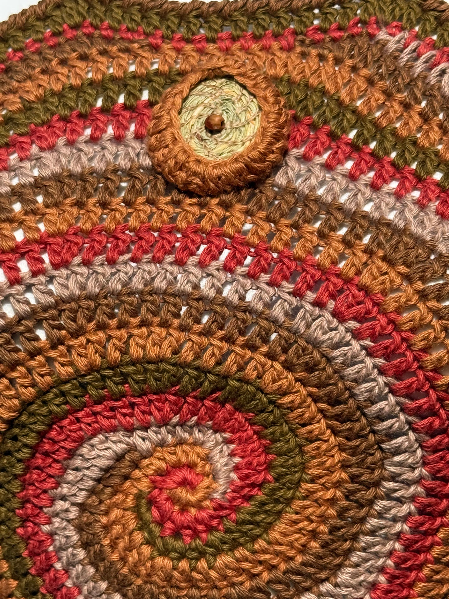 The Earth’s Vortex TuriyaXSCC Crop Top (M/L)