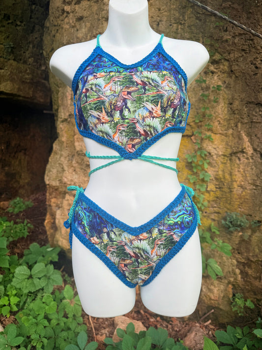 Jurassic Barbie Bikini 2.0 (M/L)